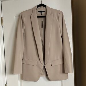 WHBM Beige Blazer